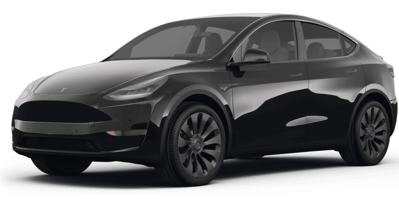 TESLA MODEL Y 2023 7SAYGDEF1PF775036 image